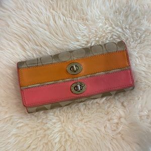 Coach wallet